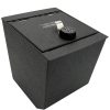 Caja fuerte para consola central en el vehículo compatible