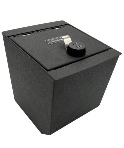 Caja fuerte para consola central en el vehículo compatible