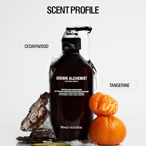 Grown Alchemist Revitalize Hand Wash. Cedro, Ylang Ylang, - Imagen 6