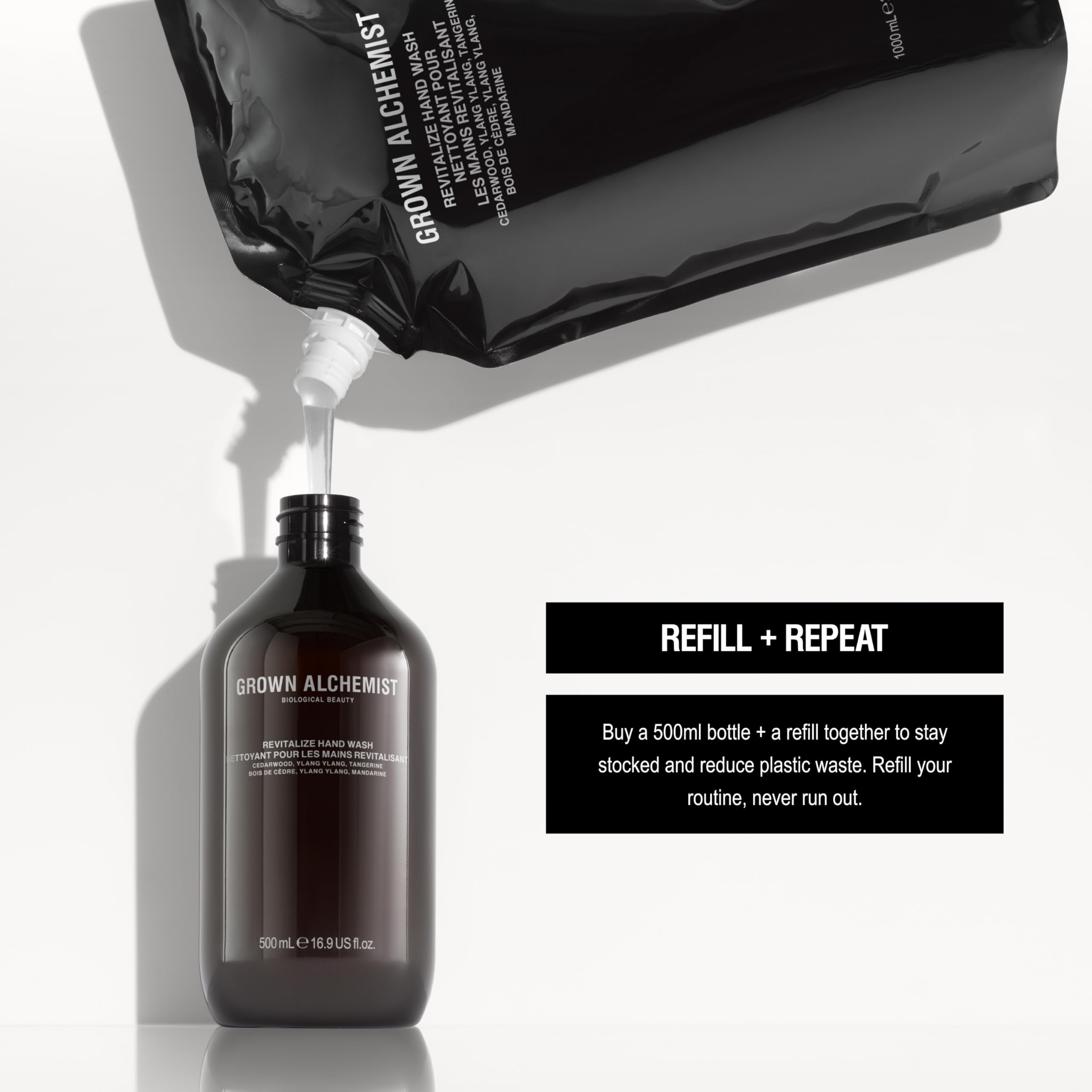 Grown Alchemist Revitalize Hand Wash. Cedro, Ylang Ylang, - Imagen 9