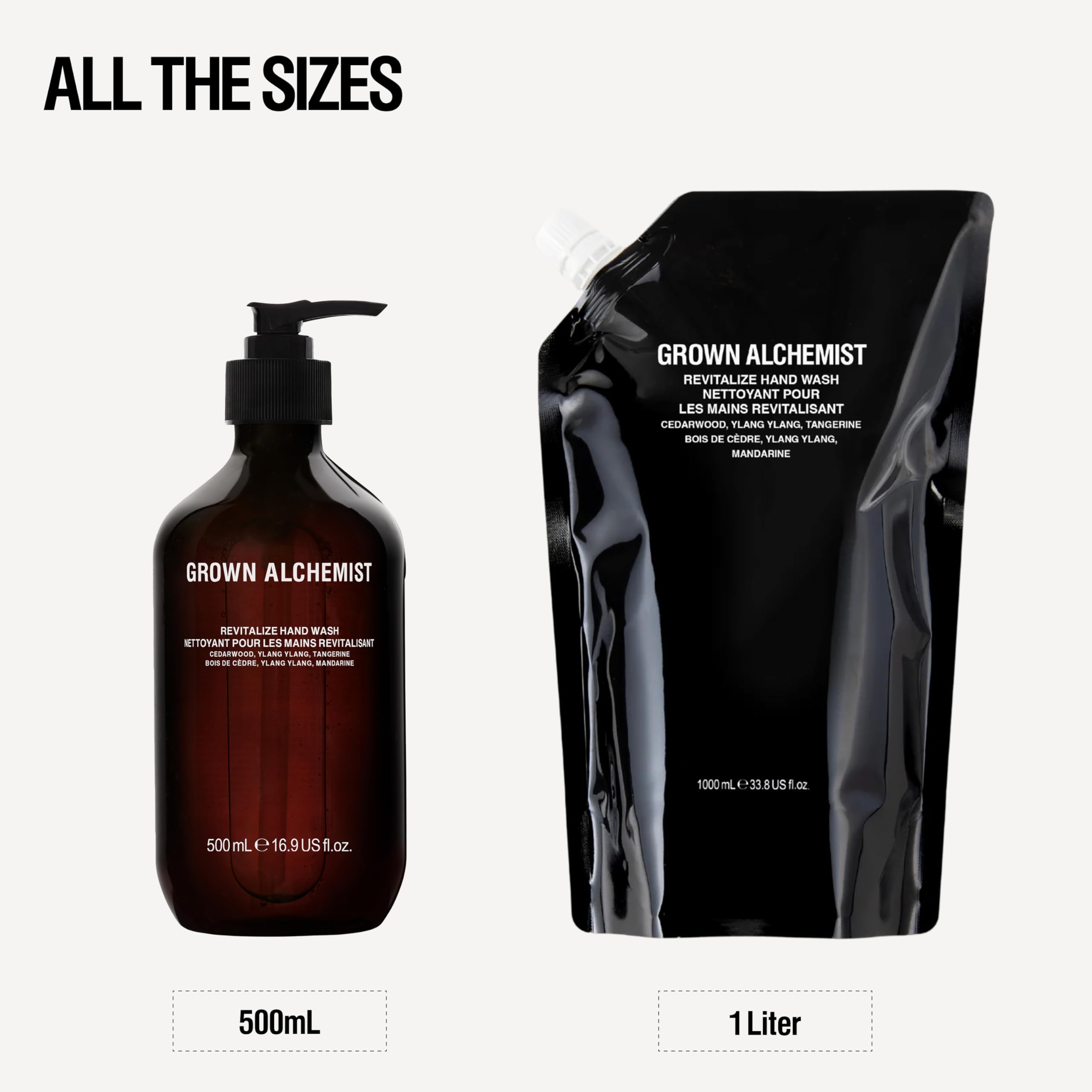 Grown Alchemist Revitalize Hand Wash. Cedro, Ylang Ylang, - Imagen 8