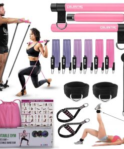 Kit de barra de Pilates CELESTAC | Equipo de ejercicio en