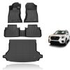 Juego de tapetes y forro de carga KELCSEECS para Subaru