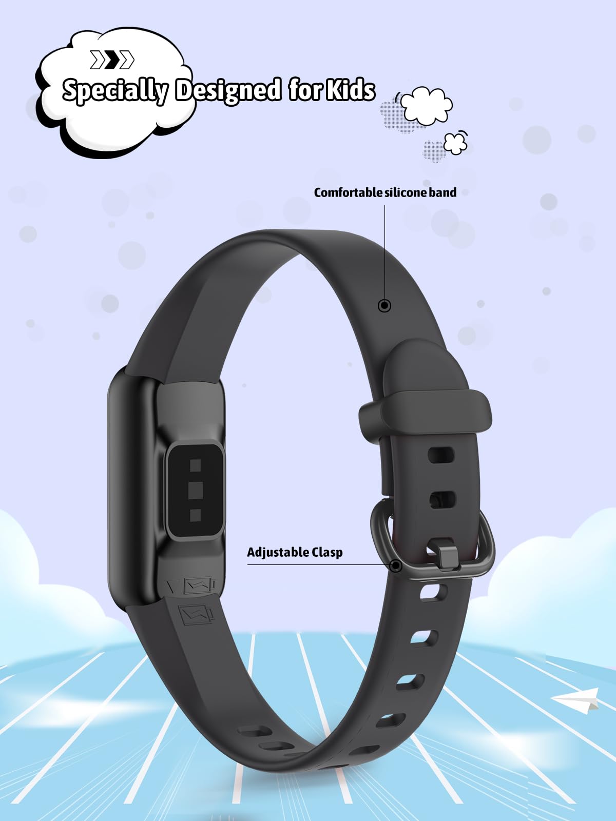 Shylad Kids Fitness Tracker, Reloj de Fitness Resistente al - Imagen 9