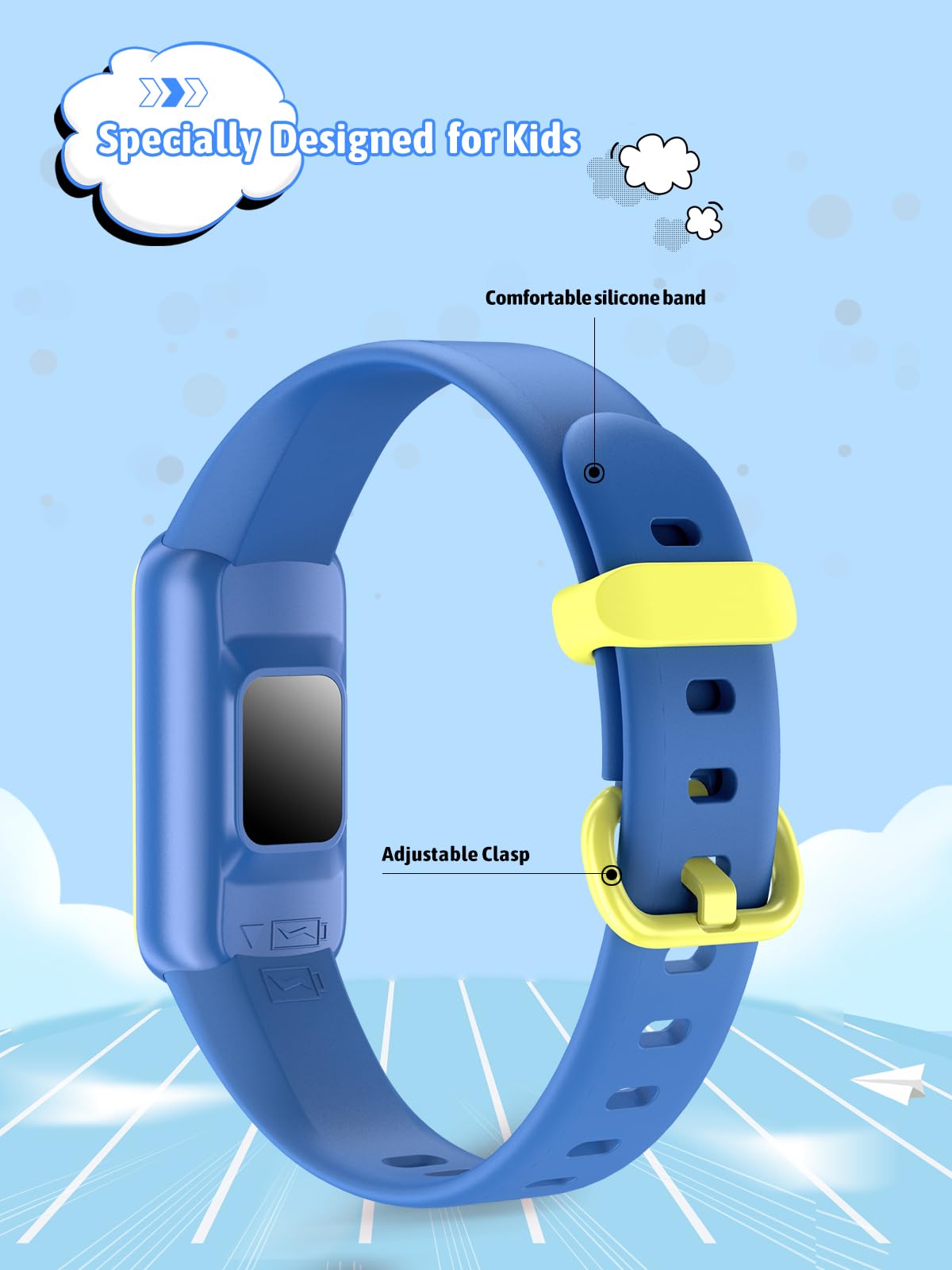 shylad Kids Fitness Tracker, Reloj de Actividad Impermeable - Imagen 9