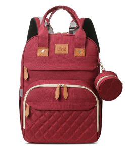 Mochila para Pañales JSTPRO, Pañalera Grande con Estación