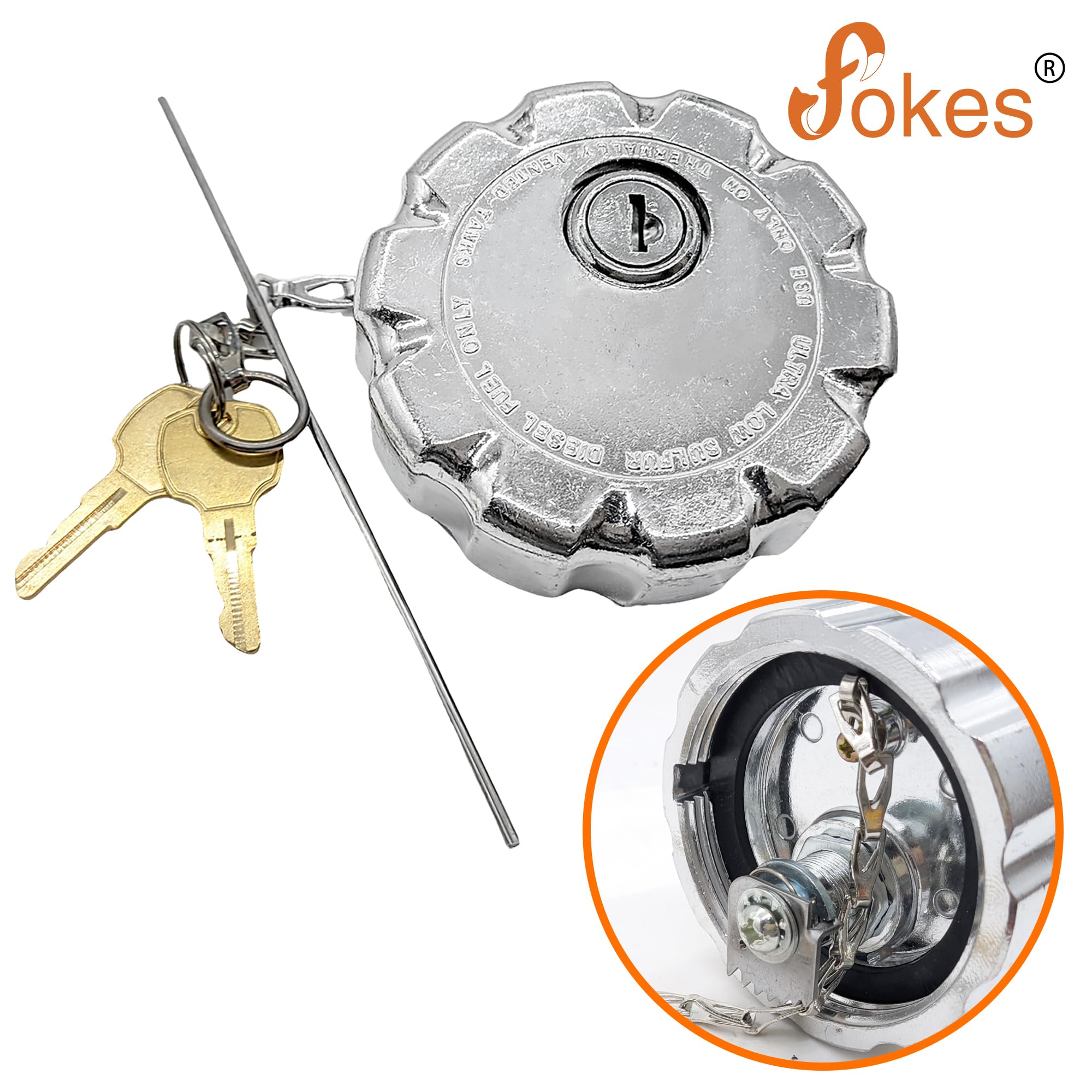 2Pcs 20770691 3" Tapón de combustible con bloqueo, Tapón de - Imagen 8