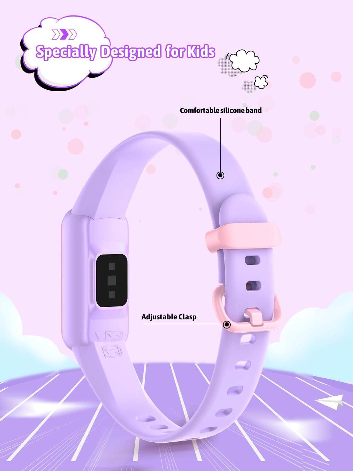 Reloj Inteligente para Niños shylad Kids Fitness Tracker - Imagen 9