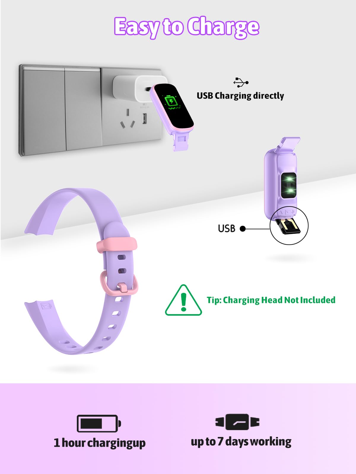 Reloj Inteligente para Niños shylad Kids Fitness Tracker - Imagen 8