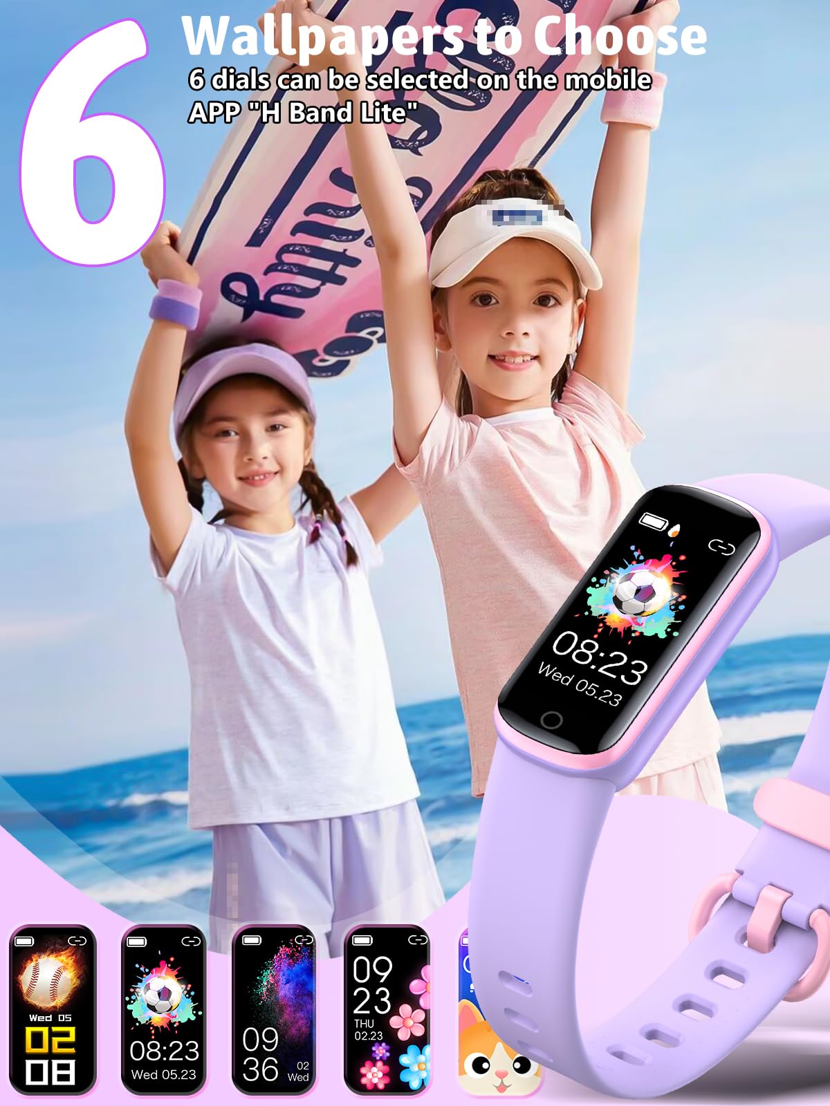 Reloj Inteligente para Niños shylad Kids Fitness Tracker - Imagen 3