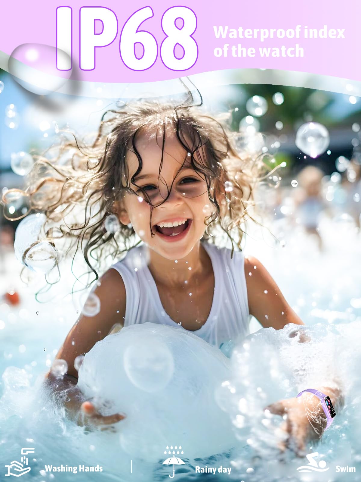 Reloj Inteligente para Niños shylad Kids Fitness Tracker - Imagen 6