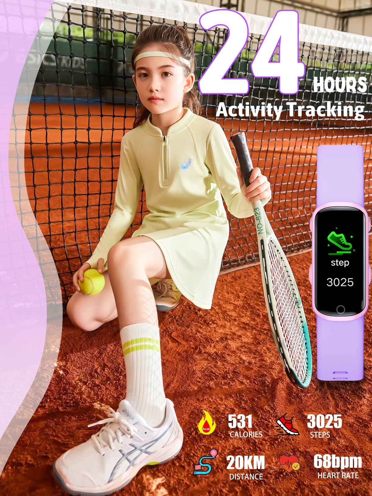 Reloj Inteligente para Niños shylad Kids Fitness Tracker - Imagen 5