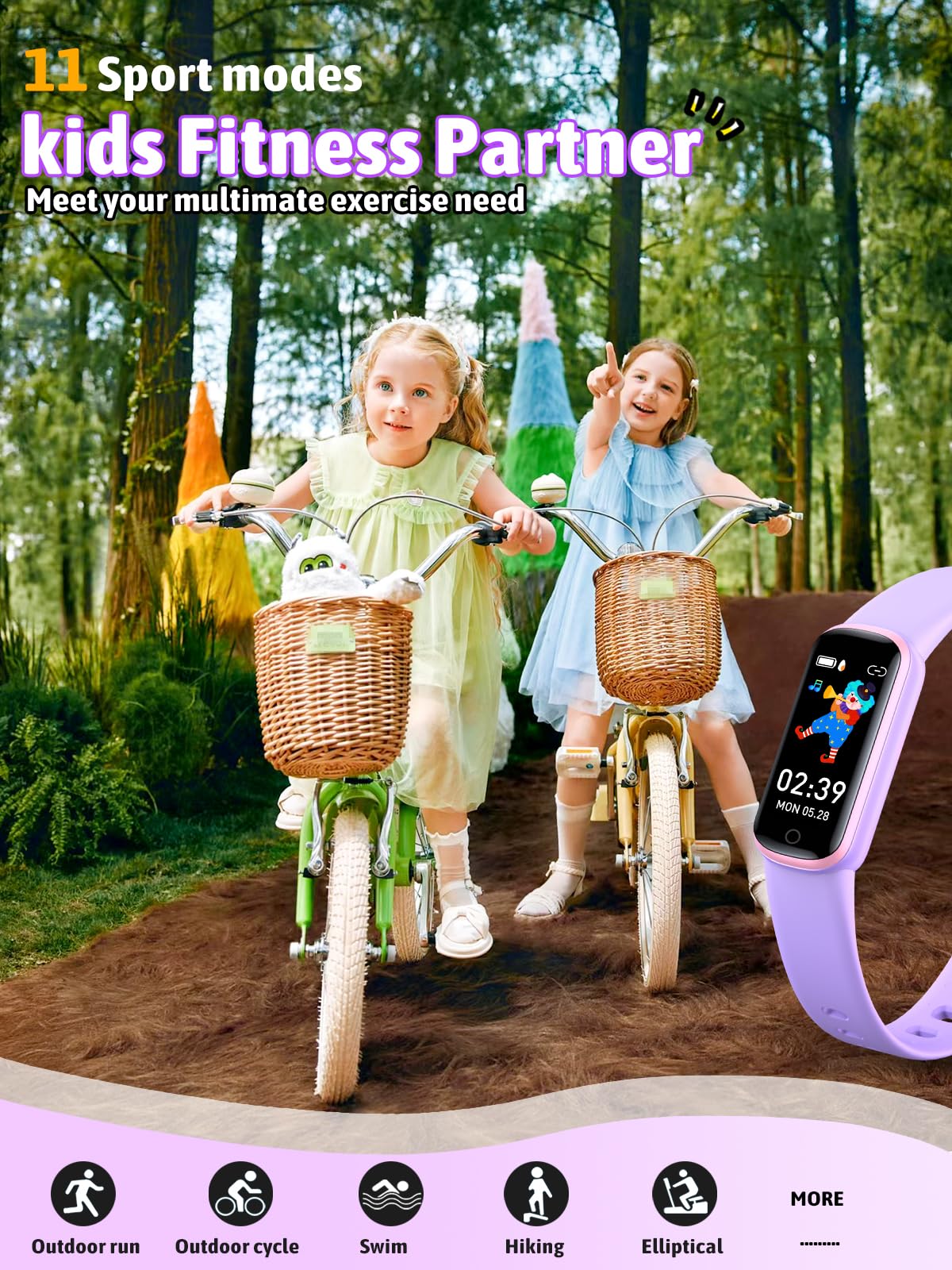 Reloj Inteligente para Niños shylad Kids Fitness Tracker - Imagen 4
