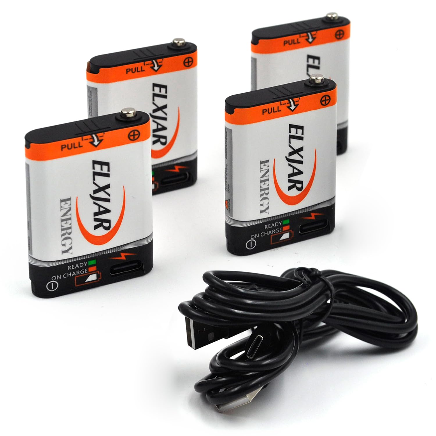 (Paquete de 4) Reemplazo de Batería Petzl E99ACA, PETZL