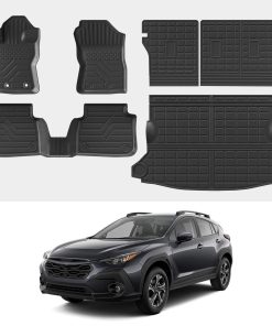 Tapete de piso compatible con Subaru Crosstrek XV Impreza