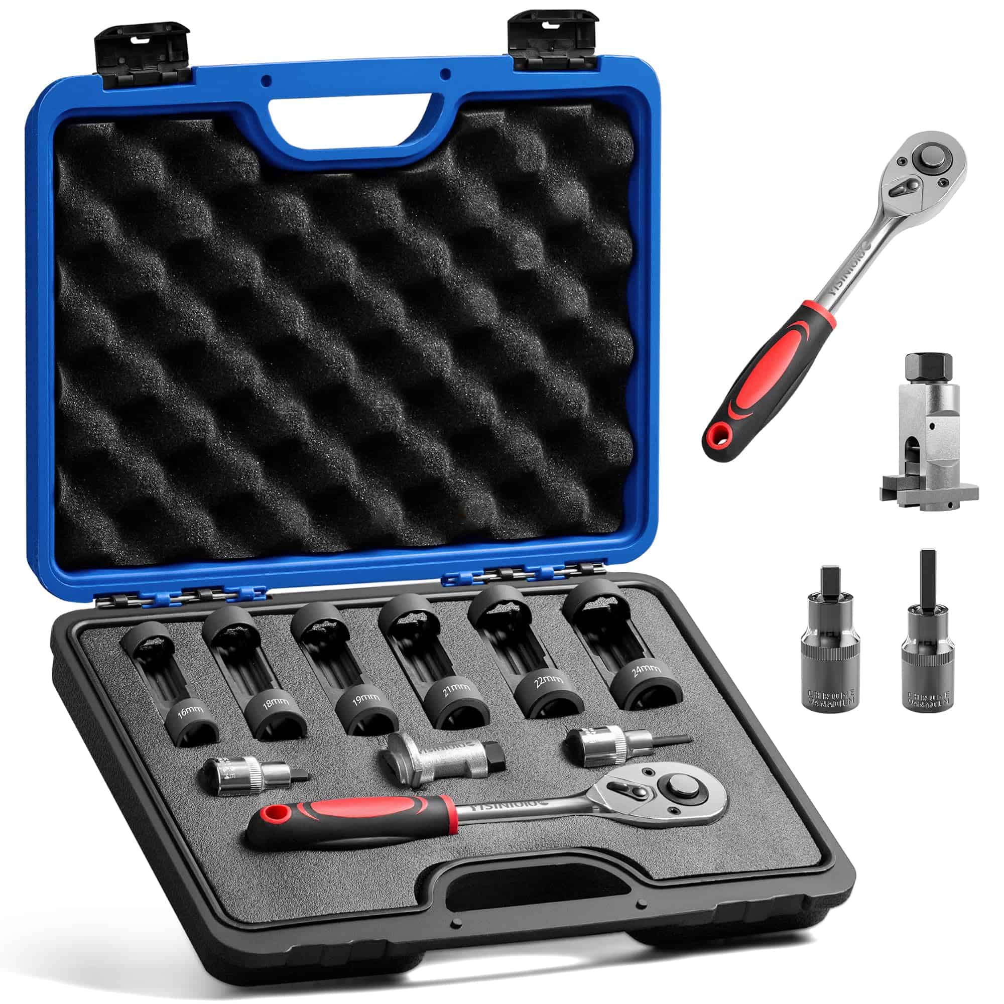 Llave de Tuerca de Amortiguador 16mm 18mm 19mm 21mm 22mm