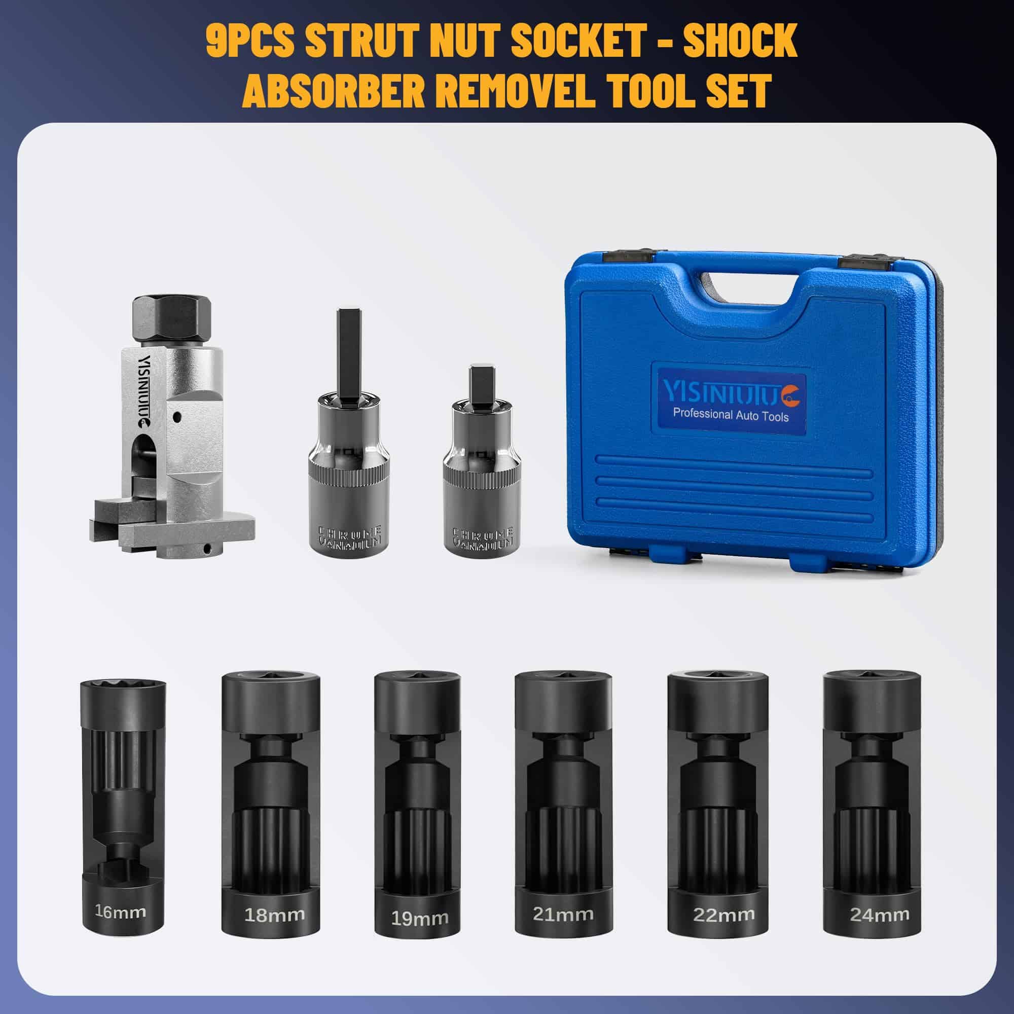 Juego de Herramientas para Extracción de Tuerca de - Imagen 3