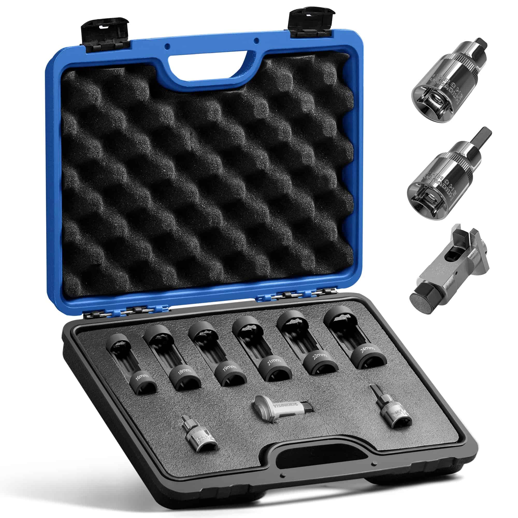 Juego de Herramientas para Extracción de Tuerca de