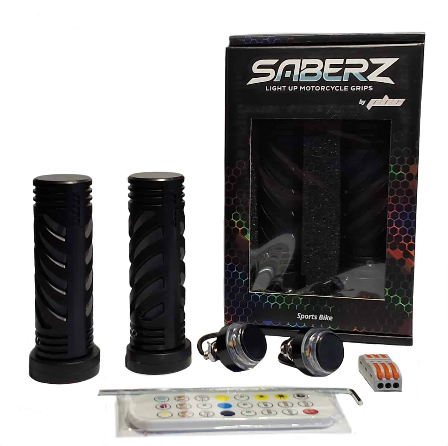 7/8" Barras Deportivas para Motos, Groms - Negro Mate - - Imagen 6