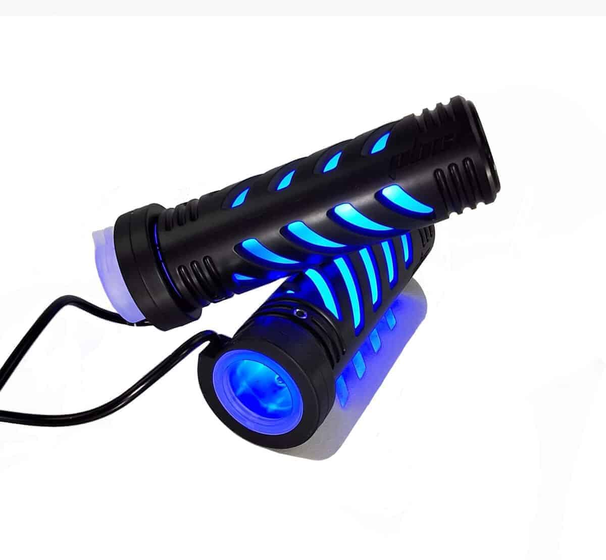 7/8" Barras Deportivas para Motos, Groms - Negro Mate - - Imagen 5