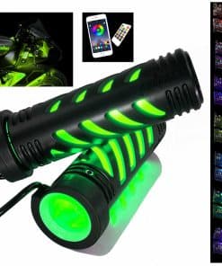 7/8" Barras Deportivas para Motos, Groms - Negro Mate -