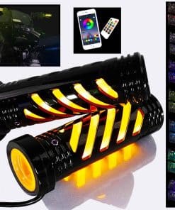 Cruisers con Acelerador Electrónico - Negro Brillante -