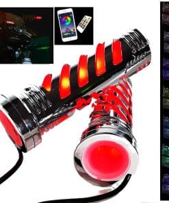 Cruisers w/Electronic Throttle - Saberz LED Motorcycle