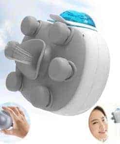 ZTIKSNYU Nano Eye Mist Sprayer Vibrating Eye Massager Dry