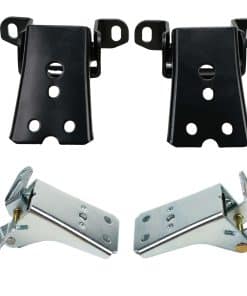 Kit de 4 bisagras de puerta superior e inferior izquierda y