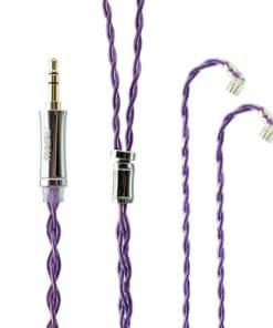 Cable de auriculares FAAEAL con clavija QDC/S/C, 4 hilos