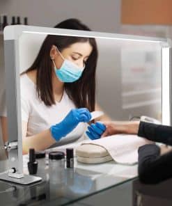 Lámpara de Uñas Profesional para Escritorio de 32" 48W Led,