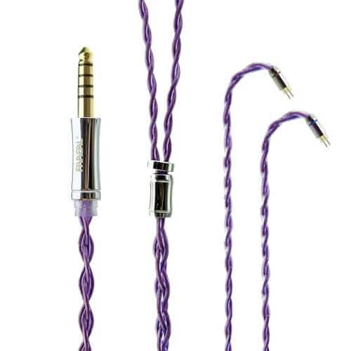 Cable de Auriculares FAAEAL con 0.78mm 2Pin, 4 Cables OCC