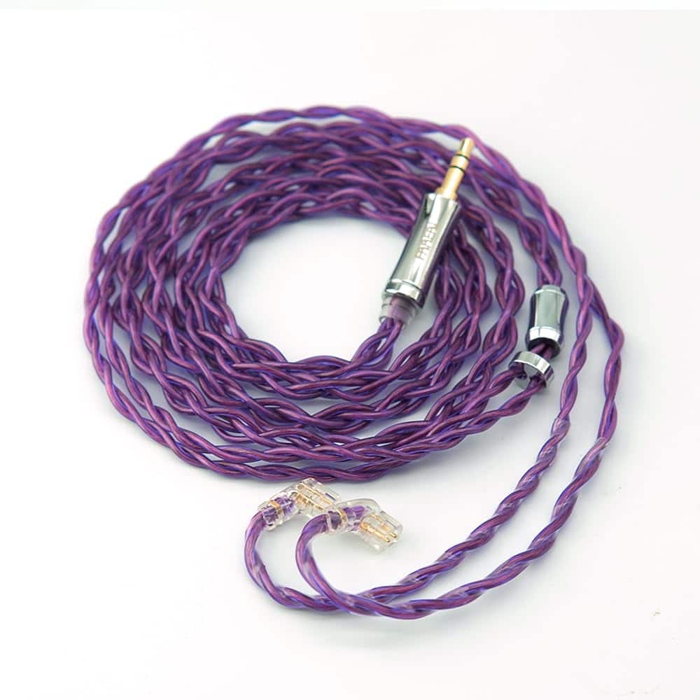 Cable para auriculares FAAEAL con 0.78mm 2Pin, 4 Hebras OCC - Imagen 4