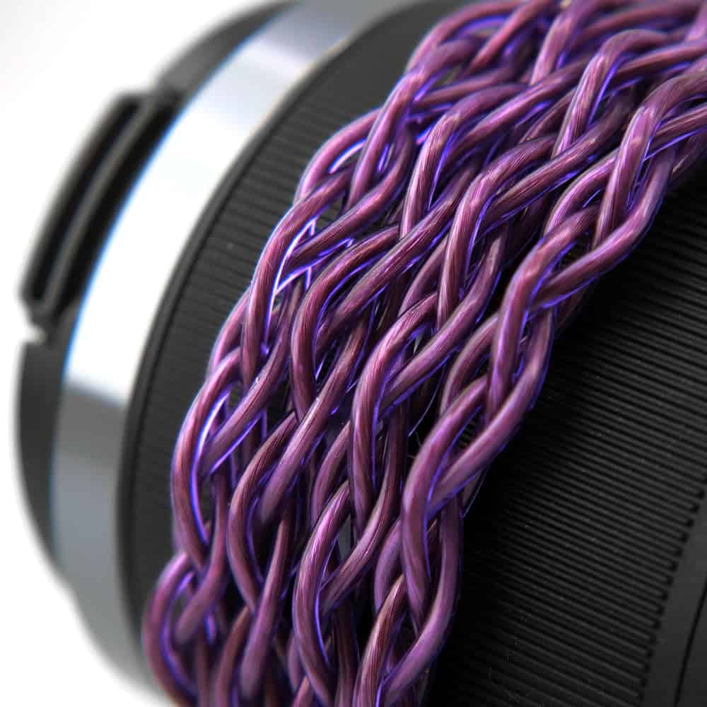 Cable para auriculares FAAEAL con 0.78mm 2Pin, 4 Hebras OCC - Imagen 5