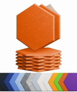 Amantech 12 Pack Paneles Acústicos Autoadhesivos de Espuma