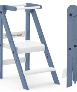 Taburete de Cocina para Niños Plegable Taleco Gear, Torre