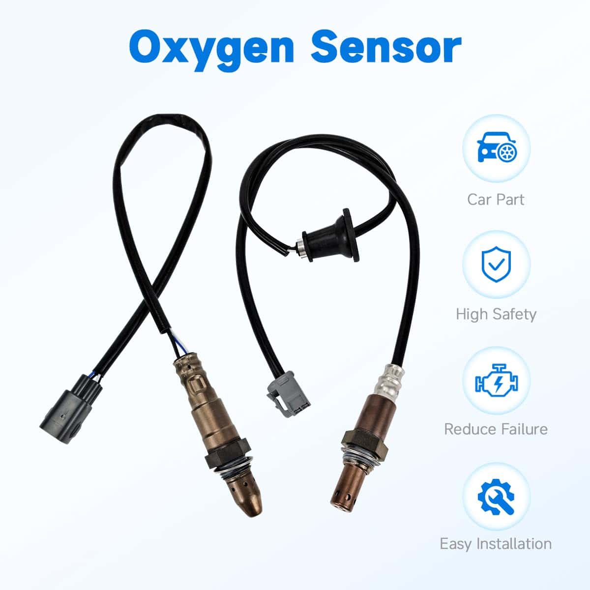 234-9112 234-4305 2Pcs Sensor de Oxígeno Arriba y Abajo - Imagen 6