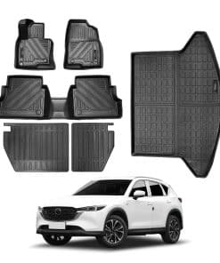 Conjunto completo de tapetes Vanseno & Protector de