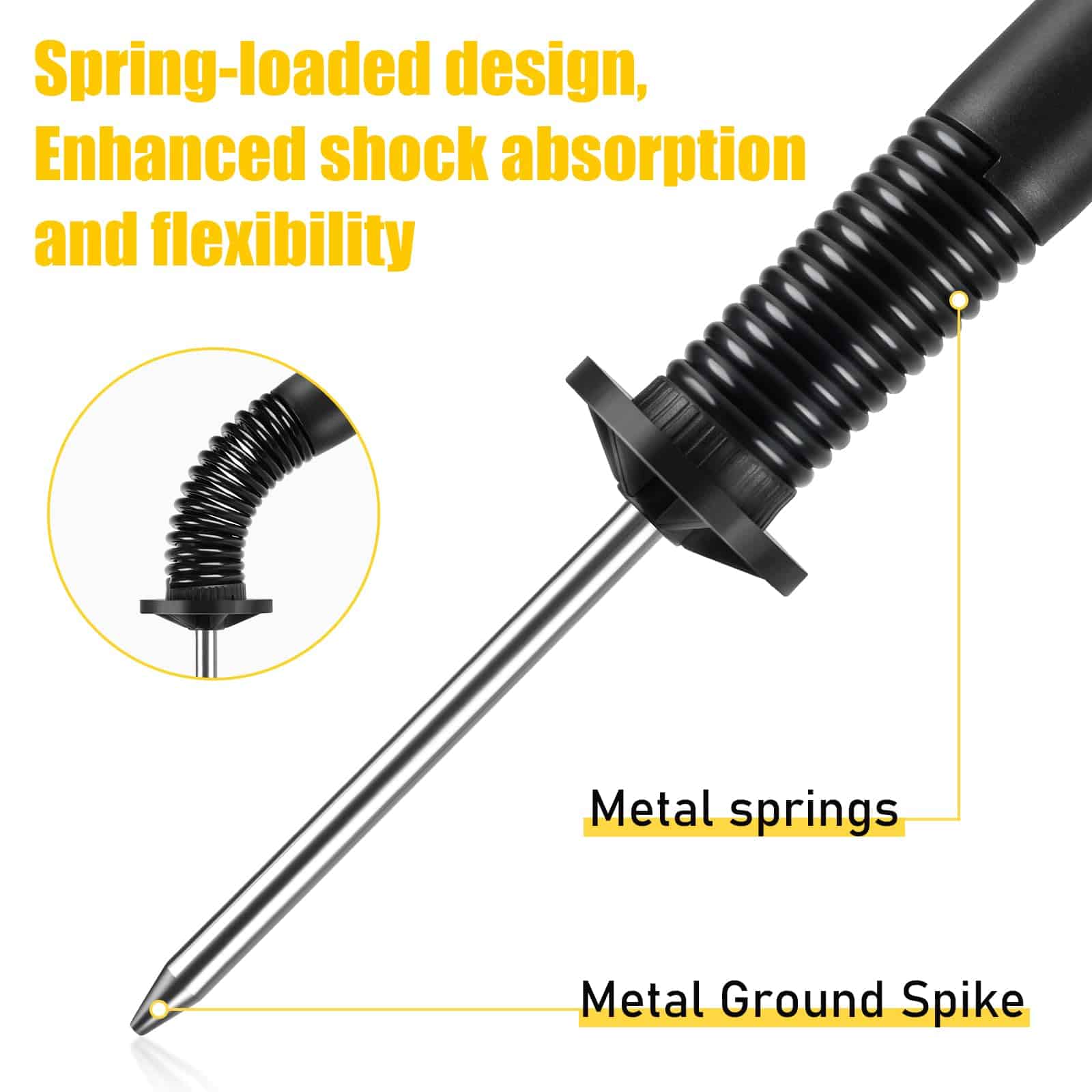 Equipo de Entrenamiento de Agilidad para Fútbol: 6 Postes - Imagen 4