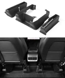Protector de Riel de Asiento de TPARTS para Tesla Model Y,
