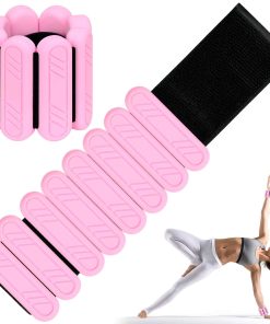 Pesas de Muñeca y Tobillo de Pilates para Mujeres 1 Par (2