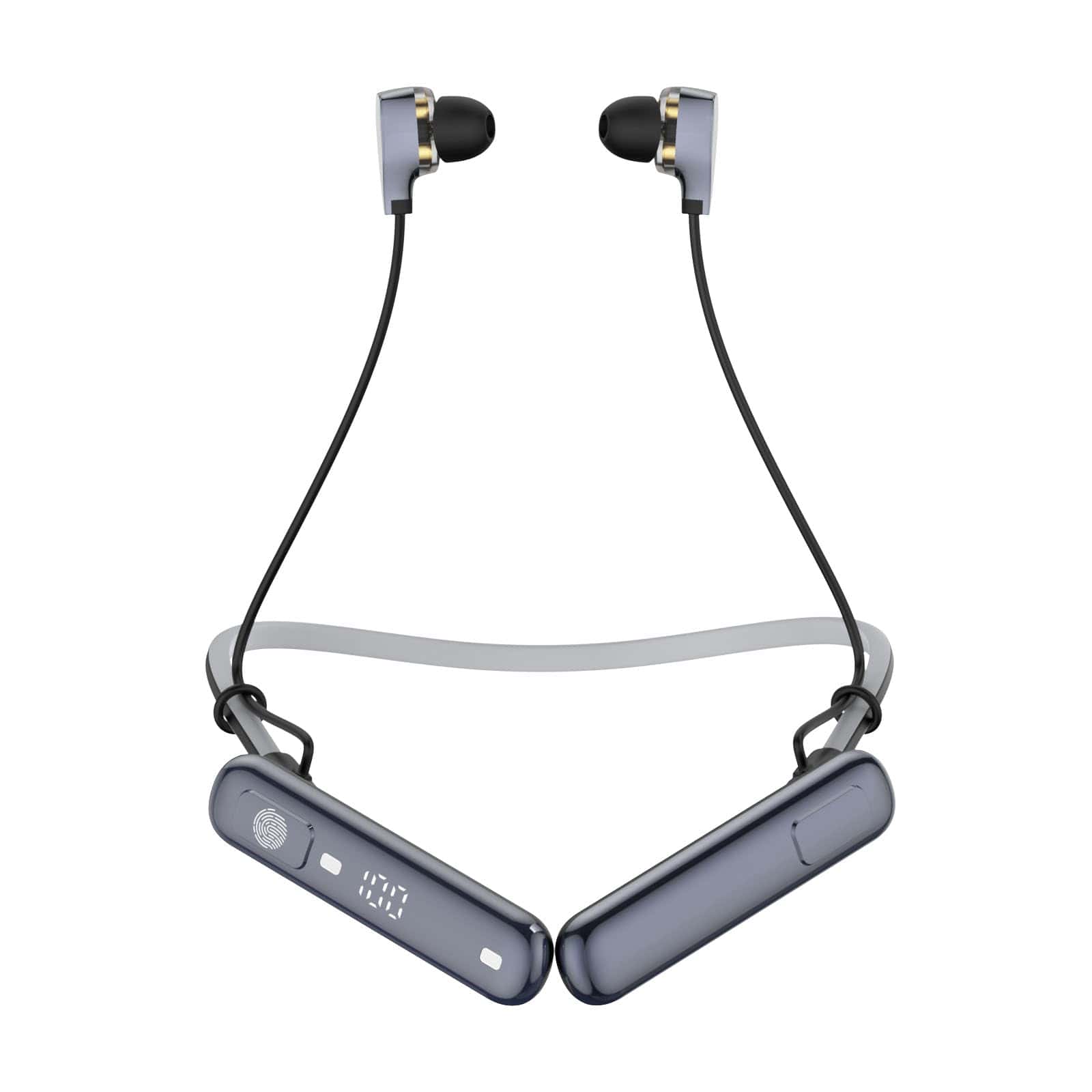 Audífonos alrededor del cuello V5.3 con cancelación de