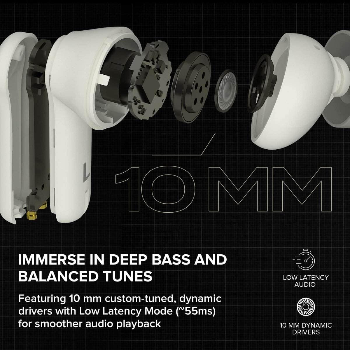 Audífonos Inalámbricos True Wireless Creative Zen Air Plus - Imagen 5