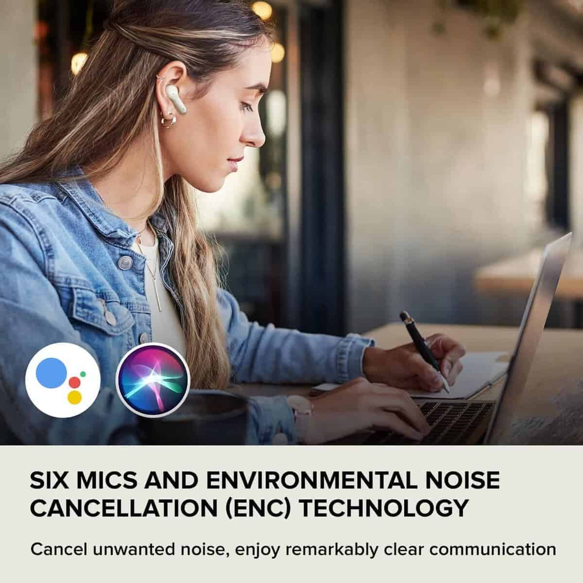 Audífonos Inalámbricos True Wireless Creative Zen Air Plus - Imagen 9