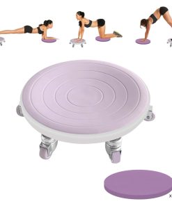 Tasidingster 6 Caster Ab Roller, Equipo de Ejercicio Ab con