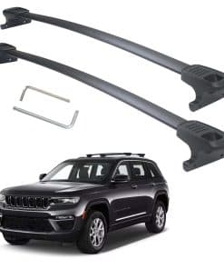 Autekcomma Barras Transversales de Techo de Alta