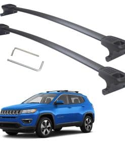 Barras transversales para baca de techo de servicio pesado