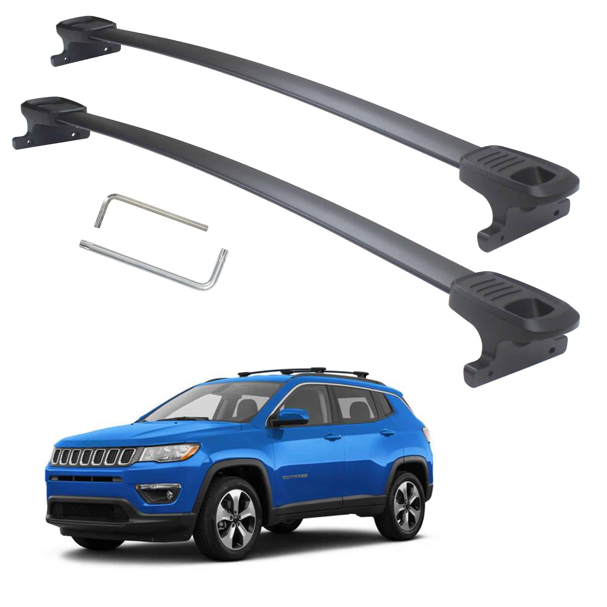 Barras transversales para baca de techo de servicio pesado