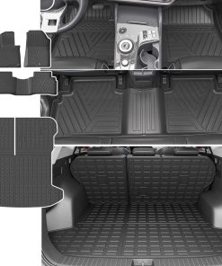 Tapete de Piso de Combustible Xipoqix y Tapete de Carga