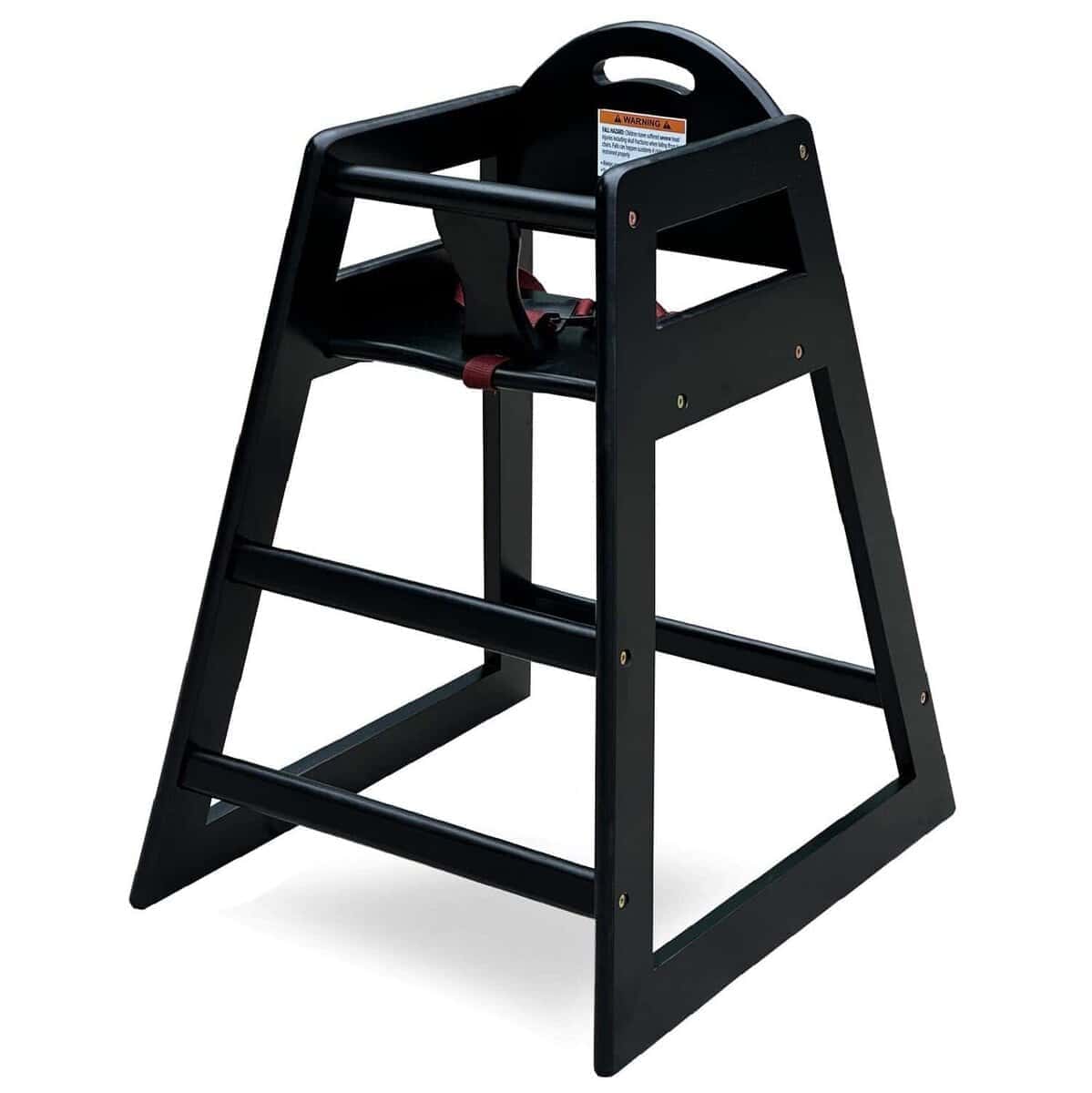 Silla Alta de Madera para Bebés y Niños Pequeños - Estilo